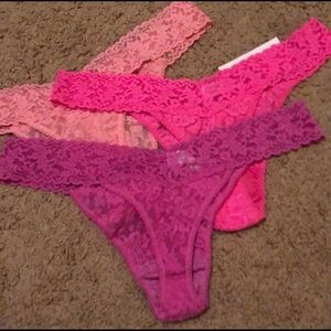 3 new and unused Hanky Panky original rise